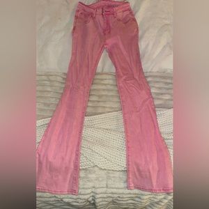 Brand new pink jeans